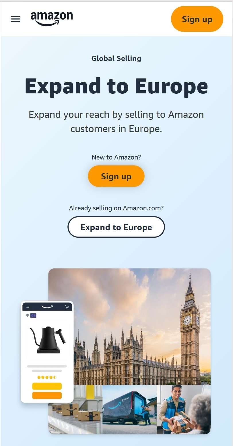 amazon prodaja v evropi eu