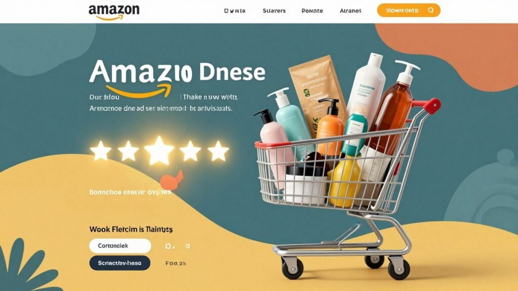 amazon produktna stran listing z A+ vsebino