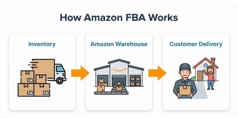 how amazon FBA works