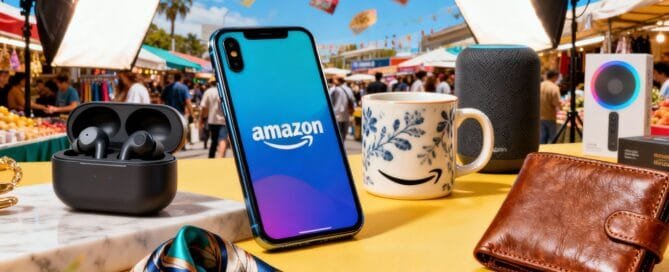 Collage of popular Amazon products