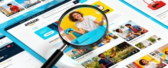 Enhanced Amazon content driving sales growth.