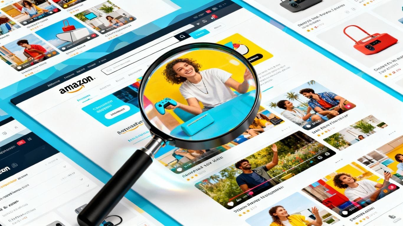 Enhanced Amazon content driving sales growth.