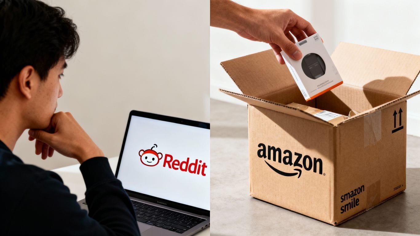Reddit user considering selling on Amazon in 2025.