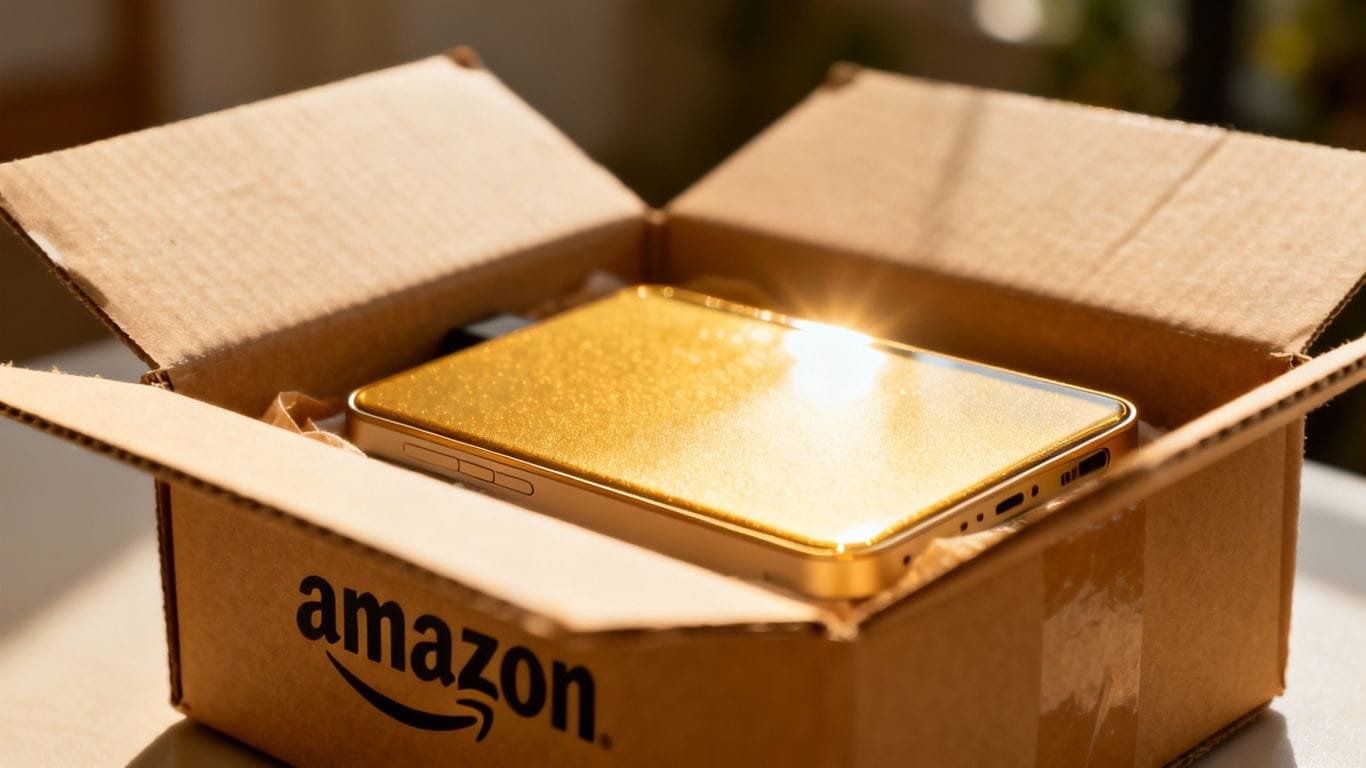 Amazon open box deal with electronics inside