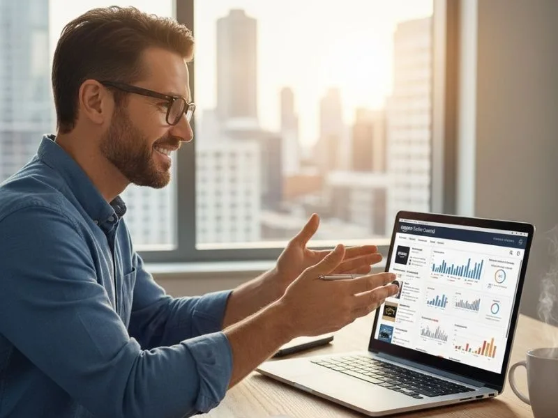 amazoniac full account amazon agency