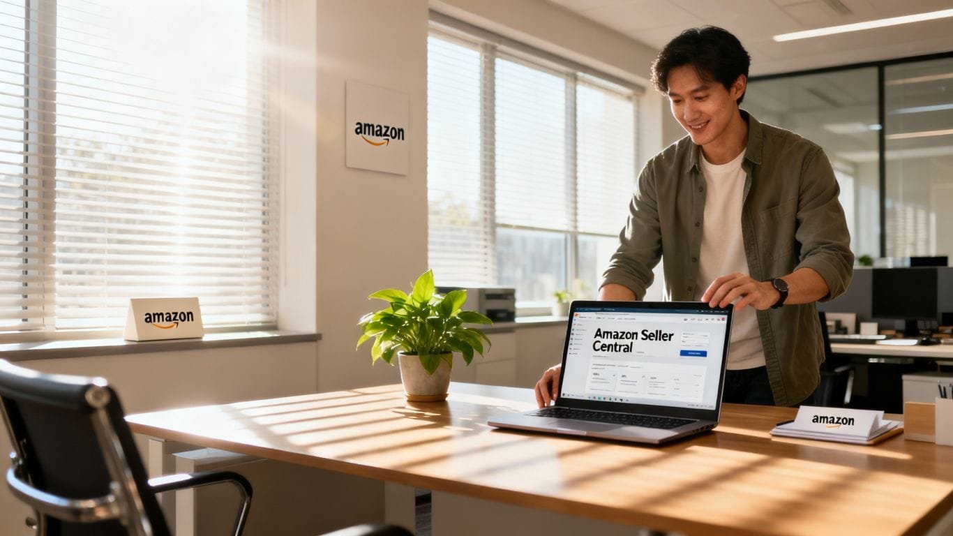Amazon Seller Central expert partnership for business growth.
