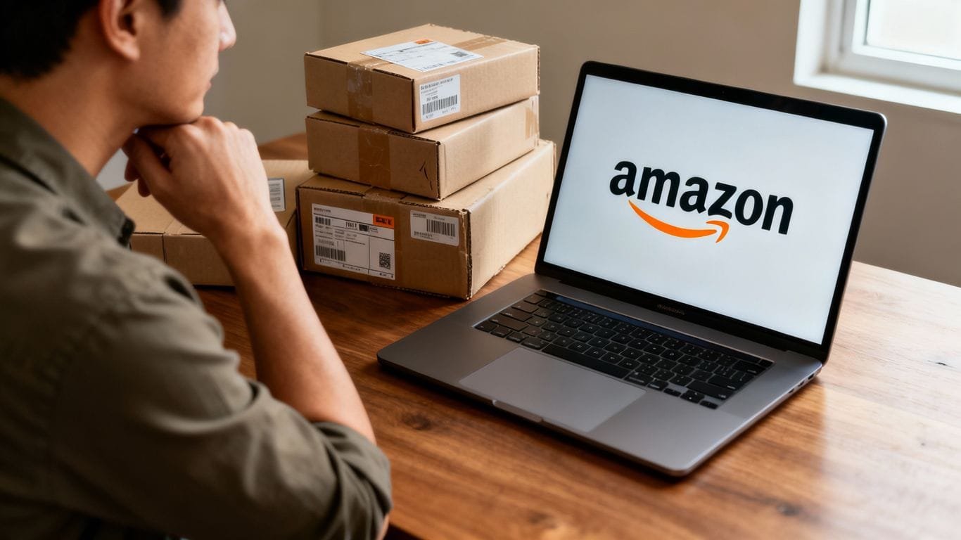 Amazon selling pros and cons decision