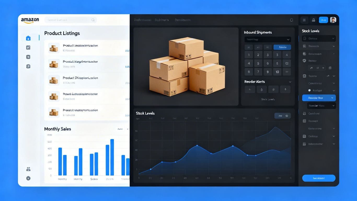 Amazon Vendor Central vs Seller Central comparison image