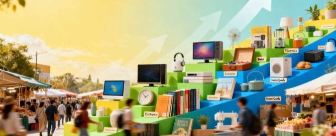 Amazon FBA growth playbook visual