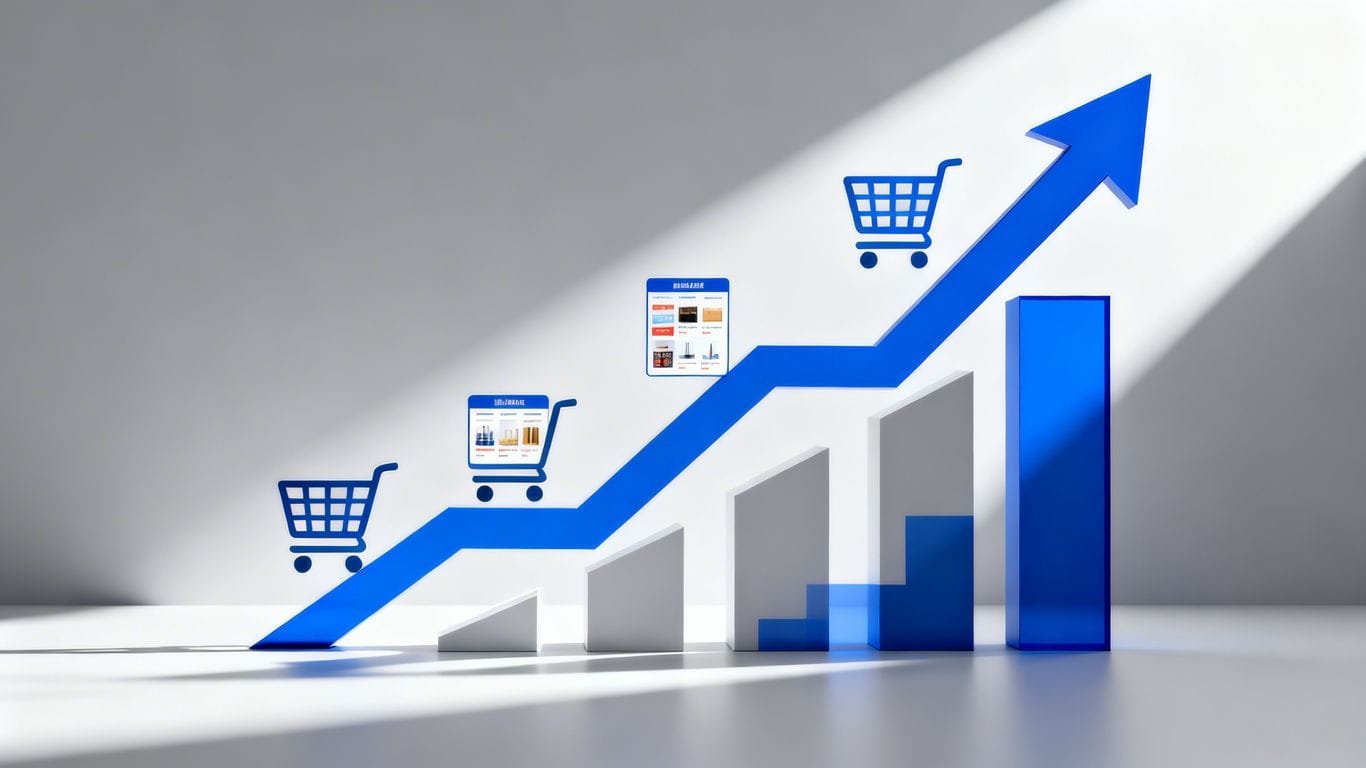 Amazon PPC growth strategy visual