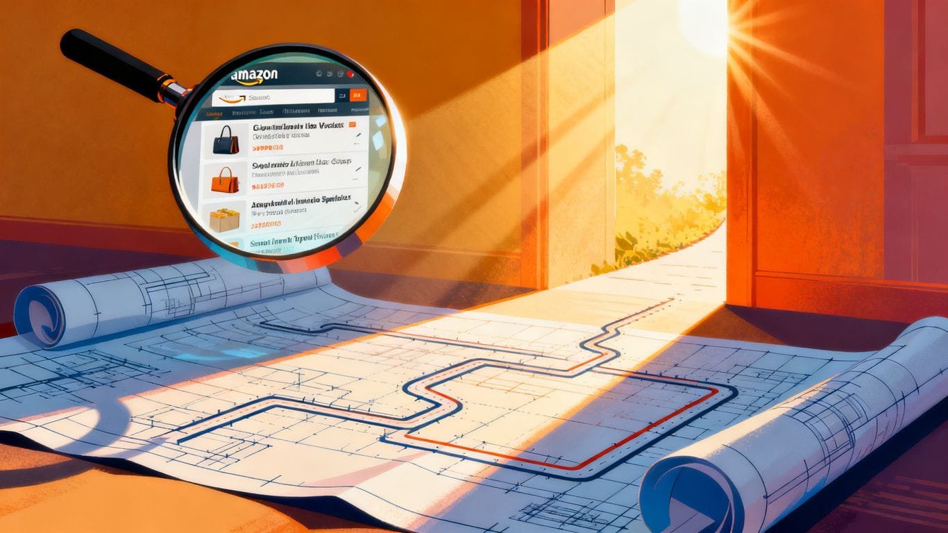 Amazon SEO blueprint for 2026 success.