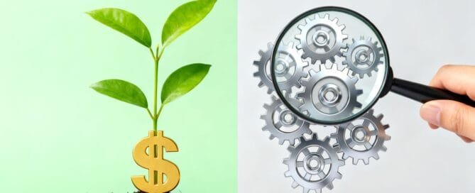 Amazon advertising efficiency and growth concept