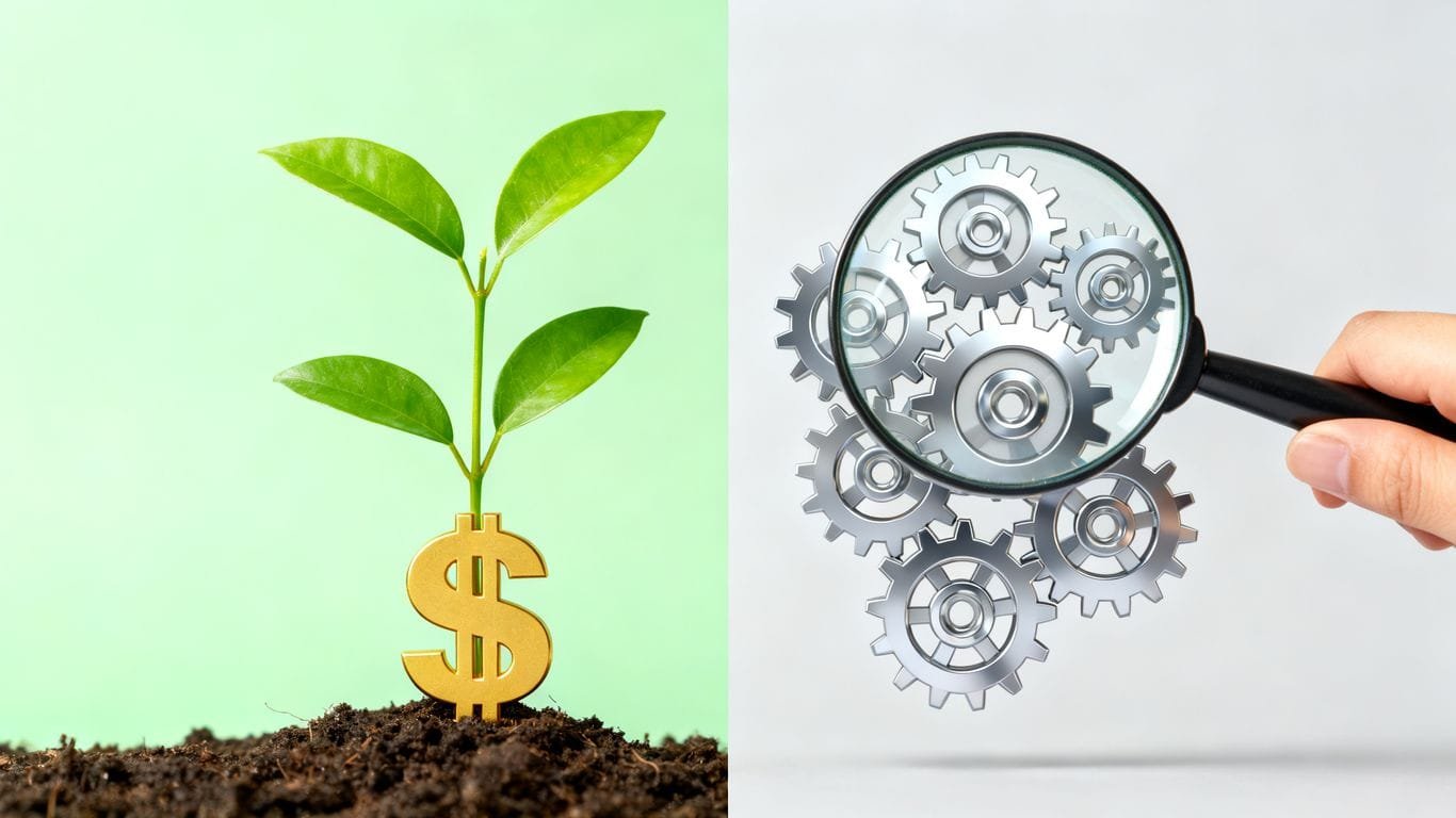 Amazon advertising efficiency and growth concept