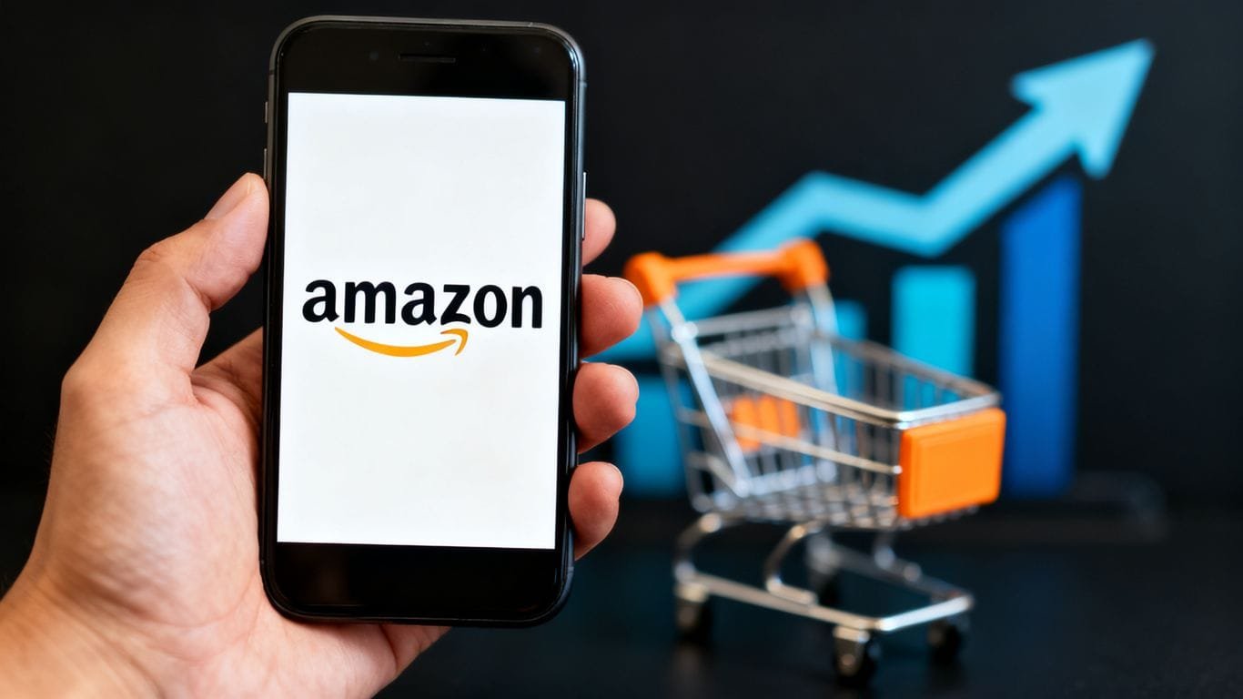 Amazon PPC growth strategy visualization