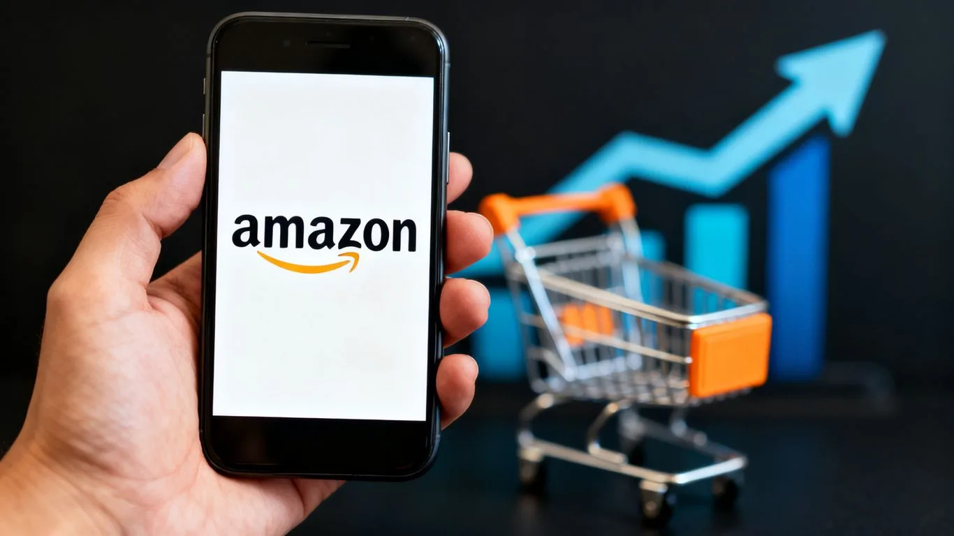 Amazon PPC growth strategy visualization