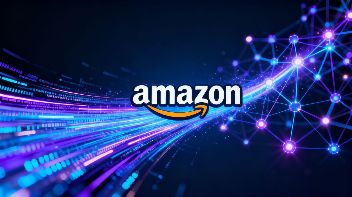 Amazon SEO strategy with data streams and nodes.