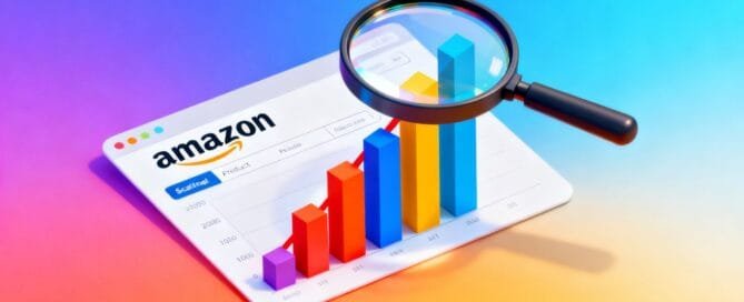 Amazon listing optimization and performance scaling visual