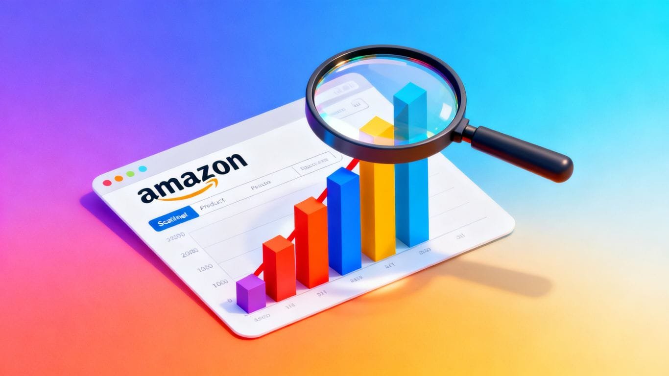 Amazon listing optimization and performance scaling visual