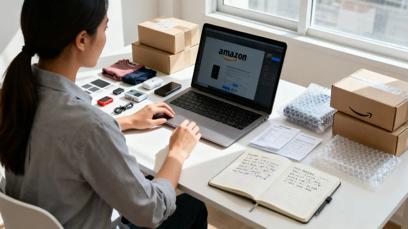 How Amazon keyword research Actually Works in Competitive Niches