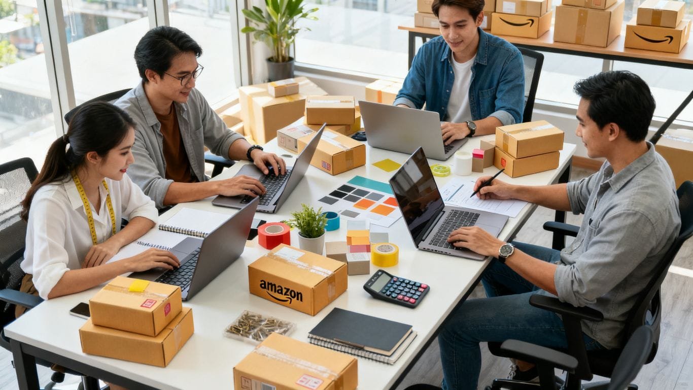 Scaling Profitably With Amazon keyword research