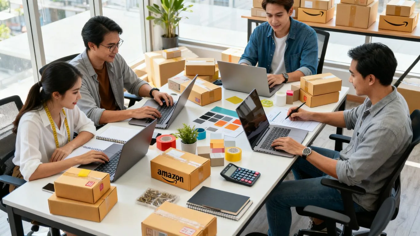 Scaling Profitably With Amazon keyword research